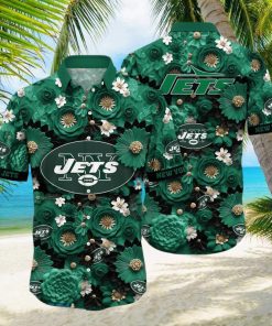 New York Jets NFL Hawaiian Shirt