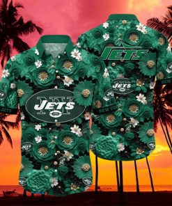 New York Jets NFL Hawaiian Shirt