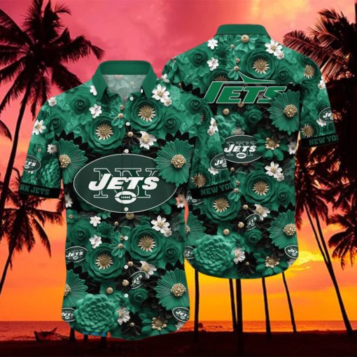 New York Jets NFL Hawaiian Shirt