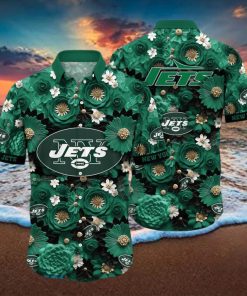 New York Jets NFL Hawaiian Shirt