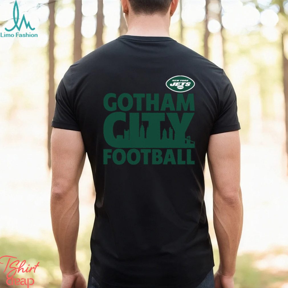 New York Jets Vintage Gotham City Football Shirt - T-shirts Low Price