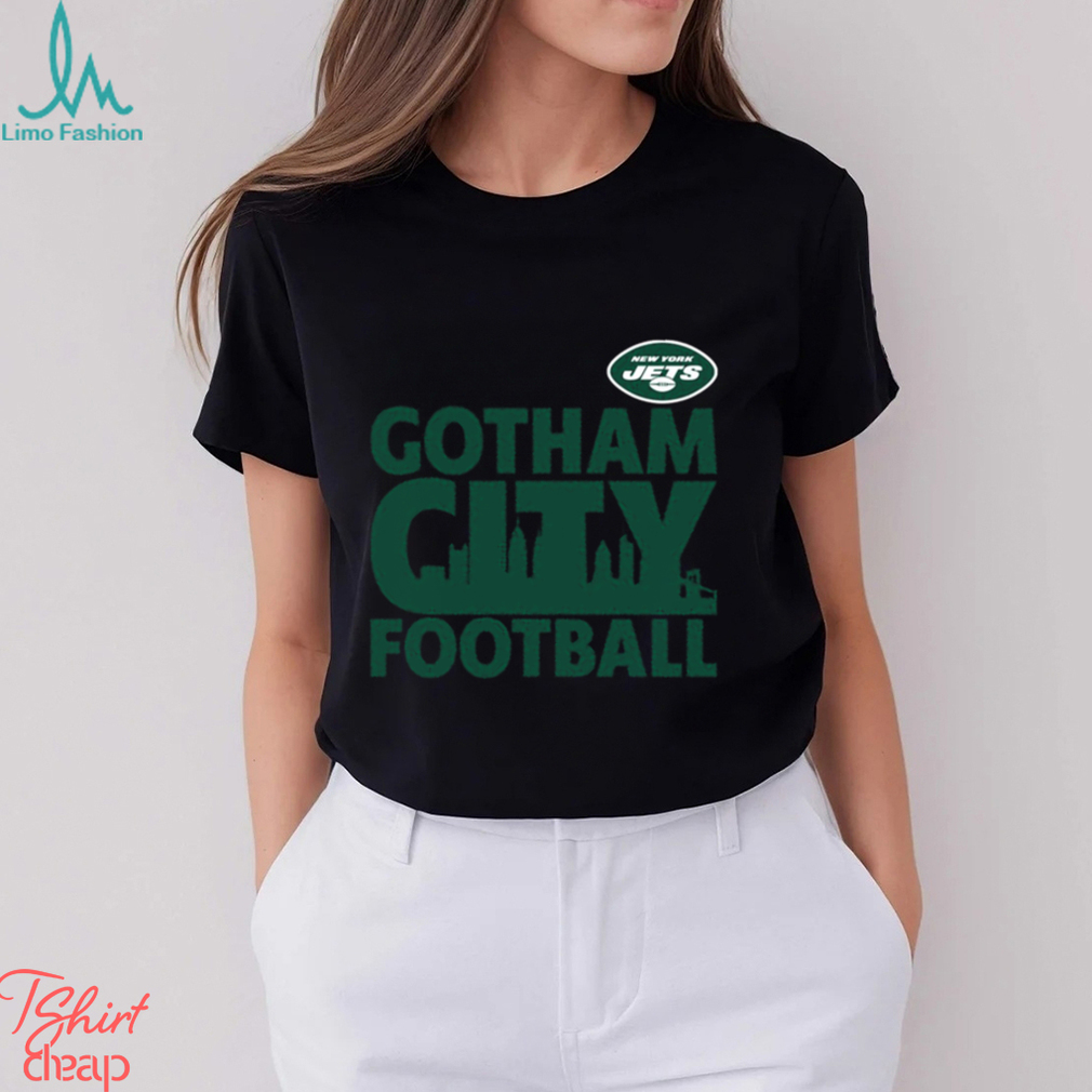 Official New York Jets Gotham City Football Club Shirt - Limotees