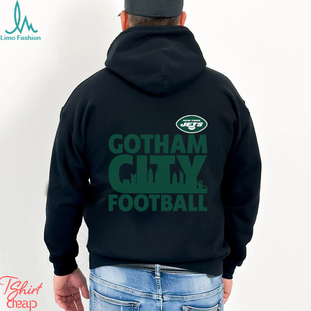 New York Jets team gotham city American football logo shirt - Limotees