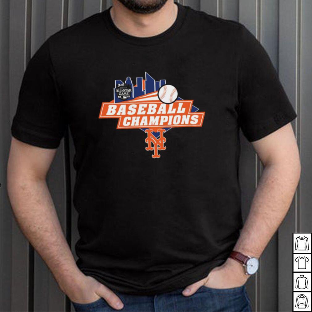 New York Mets Baseball Champions Seattle All Star Game 2023 Logo Shirt
