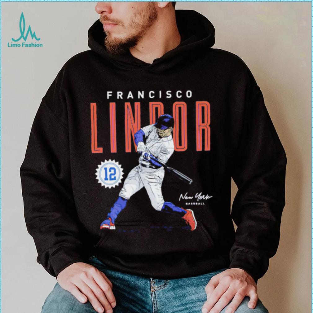 New York Mets Francisco Lindor 12 baseball shirt - Limotees