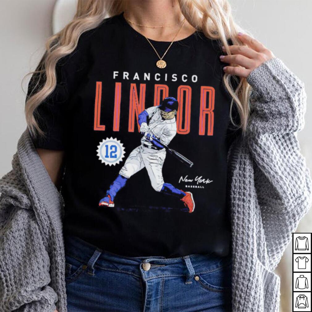 New York Mets Francisco Lindor 12 baseball shirt - Limotees