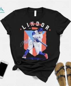 Francisco Lindor New York Mets baseball signature 2023 T-shirt, hoodie,  sweater, long sleeve and tank top