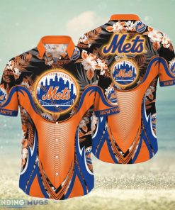 New York Mets MLB Flower Hawaiian Shirt Impressive Gift For Men Women Fans