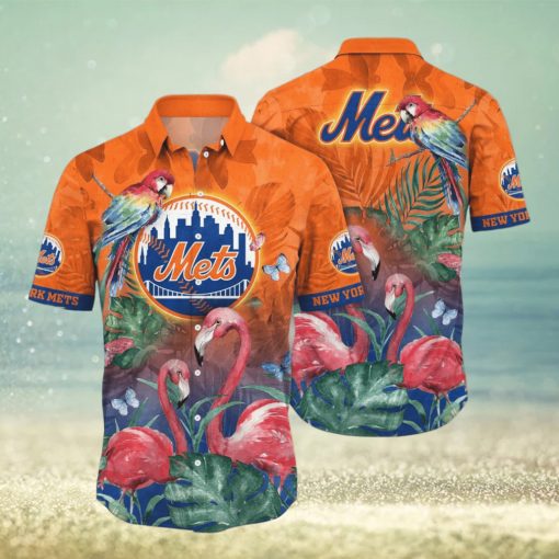 New York Mets MLB Flower Hawaiian Shirt Unique Gift For Men Women Fans