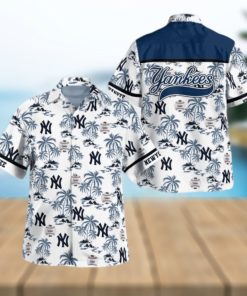 New York Yankees Hawaiian Shirt Ny Yankees Hawaiian Shirt Mlb Hawaiian Shirts