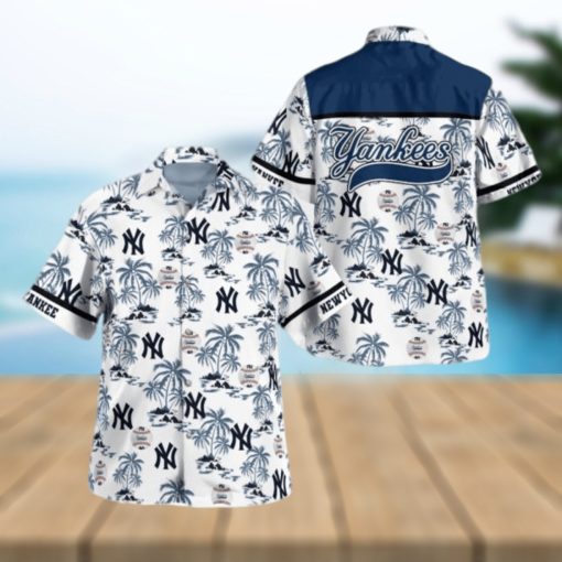 New York Yankees Hawaiian Shirt Ny Yankees Hawaiian Shirt Mlb Hawaiian Shirts