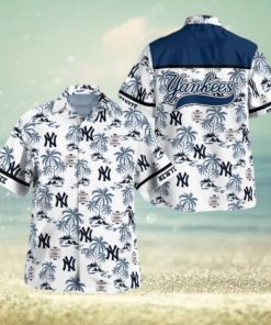 New York Yankees Hawaiian Shirt Ny Yankees Hawaiian Shirt Mlb Hawaiian Shirts