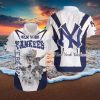 Vintage Aloha NCAA Virginia Mountaineers Hawaiian Shirt