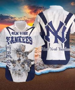 New York Yankees Hawaiian Shirt Summer Gift For Baseball Fans  Yankees Hawaiian Shirt  Hawaiian Gift