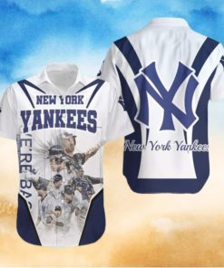 New York Yankees Hawaiian Shirt Summer Gift For Baseball Fans Yankees Hawaiian Shirt Hawaiian Gift