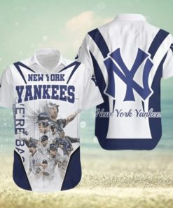 New York Yankees Hawaiian Shirt Summer Gift For Baseball Fans Yankees Hawaiian Shirt Hawaiian Gift