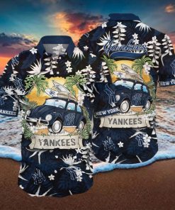 New York Yankees MLB Flower Hawaiian Shirt For Men Women Unique Gift For Fans