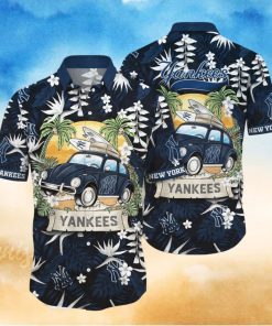 New York Yankees MLB Flower Hawaiian Shirt For Men Women Unique Gift For Fans