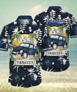 New York Yankees MLB Flower Hawaiian Shirt For Men Women Unique Gift For Fans