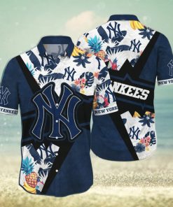 New York Yankees MLB Flower Hawaiian Shirt Gift For Men Women Fans -  Limotees