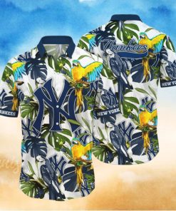 New York Yankees MLB Flower Hawaiian Shirt Great Gift For Fans