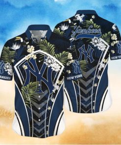 New York Yankees MLB Flower Hawaiian Shirt Special Gift For Men Women Fans