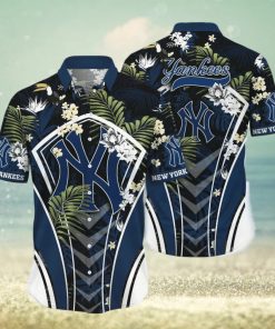 New York Yankees MLB Flower Hawaiian Shirt Special Gift For Men Women Fans