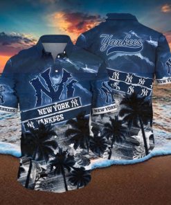 New York Yankees MLB Flower Hawaiian Shirt Style Gift For Fans