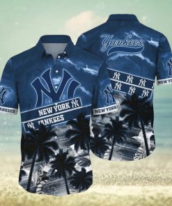 New York Yankees MLB Flower Hawaiian Shirt Style Gift For Fans