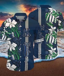 New York Yankees MLB Flower Hawaiian Shirt Unique Gift For Fans