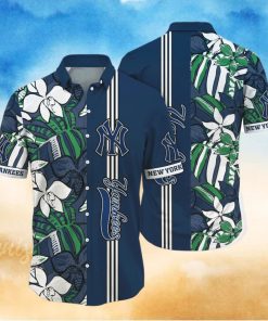 New York Yankees MLB Flower Hawaiian Shirt Unique Gift For Fans