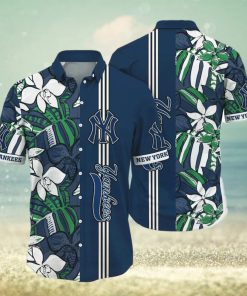 New York Yankees MLB Flower Hawaiian Shirt Unique Gift For Fans