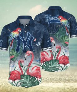 New York Yankees MLB Flower Hawaiian Shirt Unique Gift For Men Women Fans