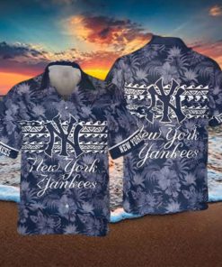 New York Yankees MLB Team Coolest Print Hawaiian Shirt  New York Yankees Hawaiian Shirt