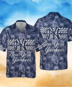 New York Yankees MLB Team Coolest Print Hawaiian Shirt  New York Yankees Hawaiian Shirt