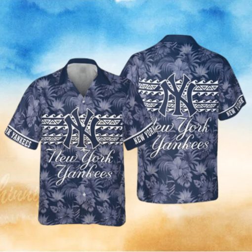 New York Yankees MLB Team Coolest Print Hawaiian Shirt  New York Yankees Hawaiian Shirt