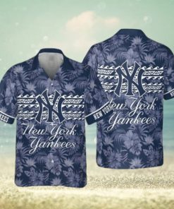 New York Yankees MLB Team Coolest Print Hawaiian Shirt New York Yankees Hawaiian Shirt