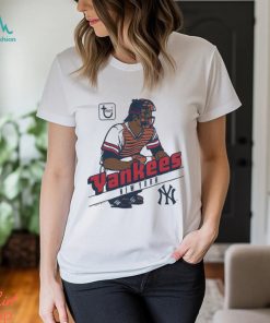 New York Yankees Topps baseball retro shirt