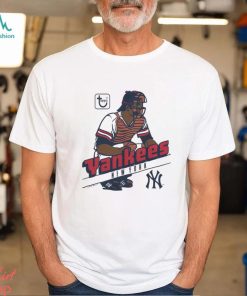 New York Yankees Topps baseball retro shirt