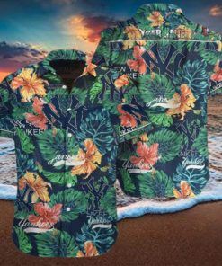 Newyork Yankees MLB Personalized Hawaiian Shirt