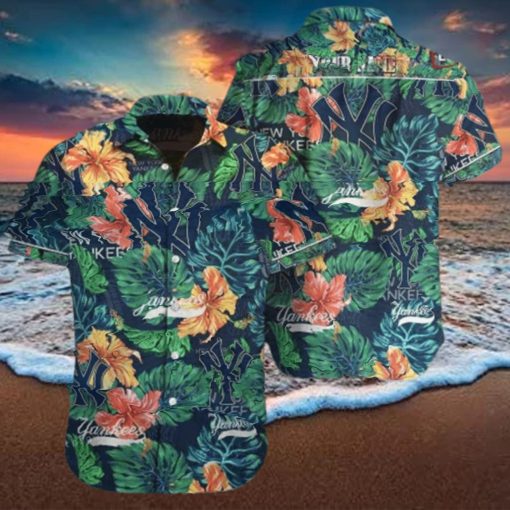 Newyork Yankees MLB Personalized Hawaiian Shirt