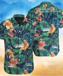 Newyork Yankees MLB Personalized Hawaiian Shirt