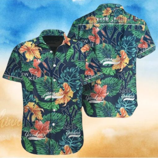 Newyork Yankees MLB Personalized Hawaiian Shirt