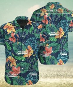 Newyork Yankees MLB Personalized Hawaiian Shirt