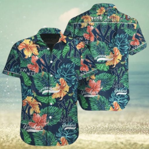 Newyork Yankees MLB Personalized Hawaiian Shirt