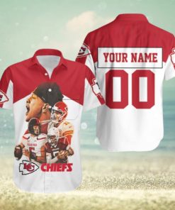 Nfl Hawaiian Shirt Kansas City Chiefs Sexy Lips Champion Great Players Best Team For Fans 1