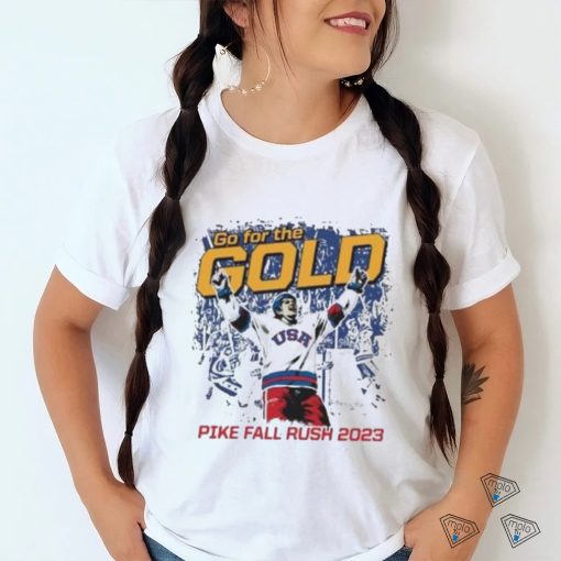 Nice Go For The Gold Pike Fall Rush 2023 Shirt