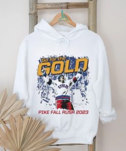 Nice Go For The Gold Pike Fall Rush 2023 Shirt