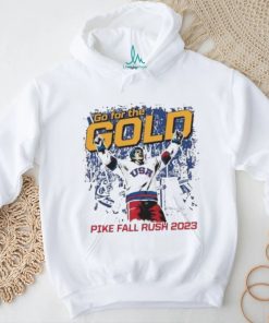 Nice Go For The Gold Pike Fall Rush 2023 Shirt