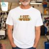Nick Frost I Got Wood Shirt